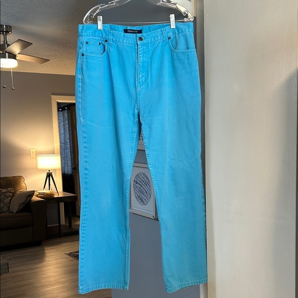Vintage BILLBLASS JEANS Women’s Perfect Fit Blue Mom Jeans Size 16